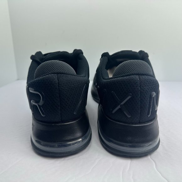 Nike Air Max Alpha Trainer 4 Shoes Triple Black CW3396-002 Men's Multi Size NEW - Picture 8 of 12